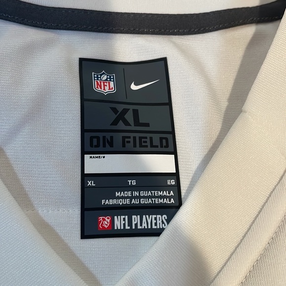 Miami Dolphins nike jersey white with orange /turquoise Bob Griese #12 On Field - Picture 5 of 10